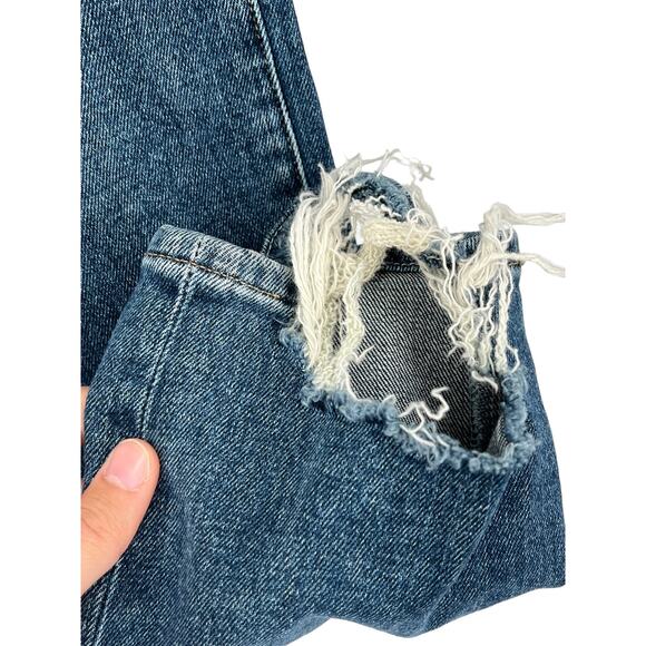 Joe's Jeans The Lara mid rise cigarette Vintage Stretch blue size 26 - Picture 2 of 8